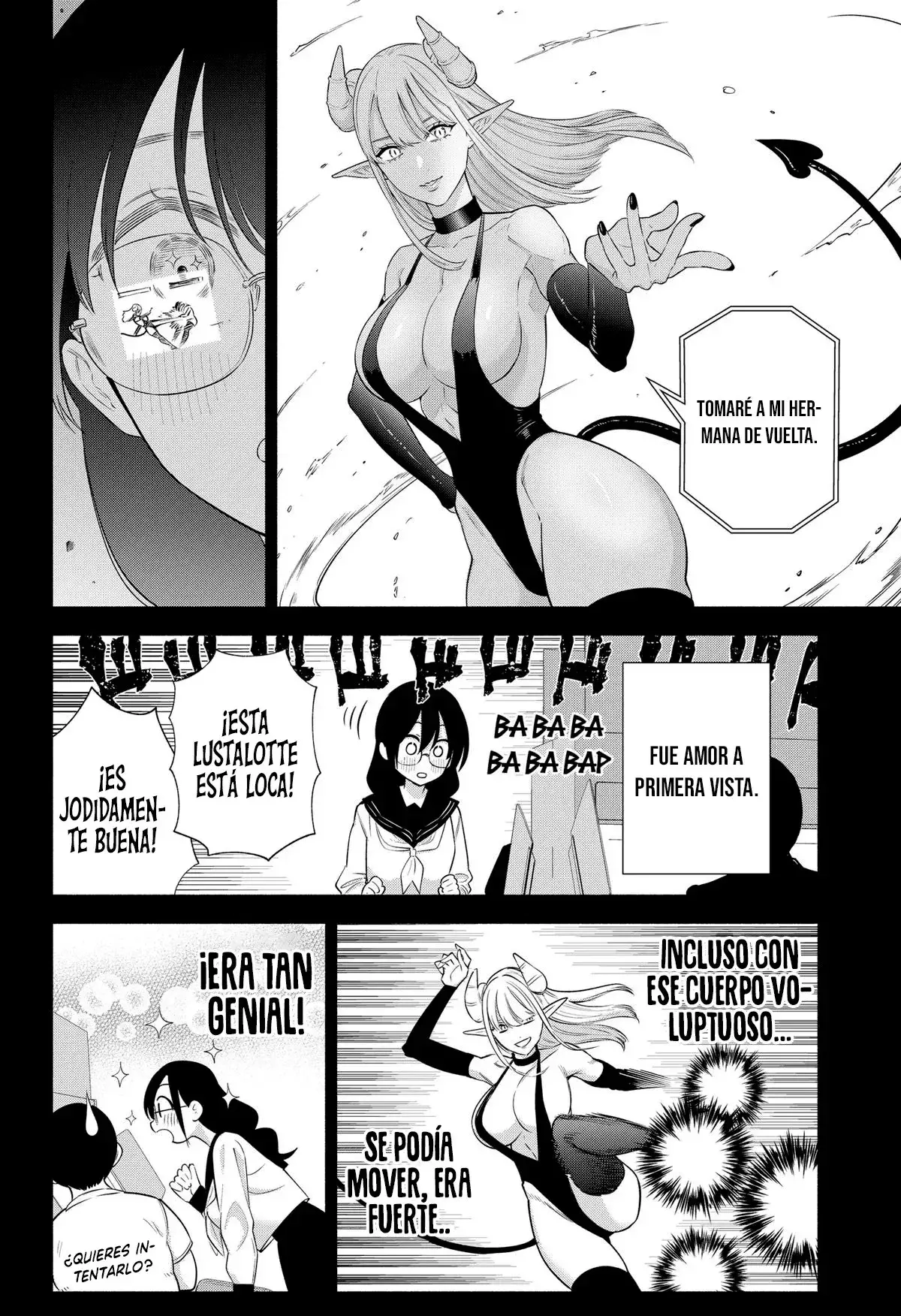 2.5-jigen no Yuuwaku capítulo 149 página 7