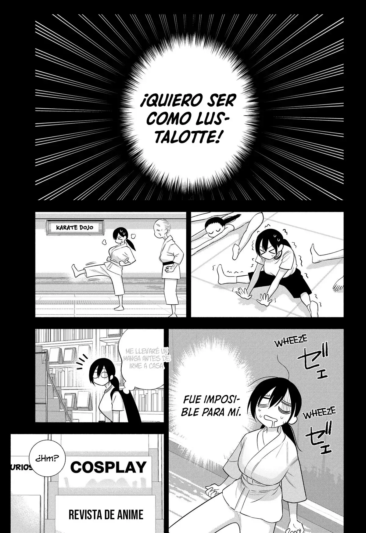 2.5-jigen no Yuuwaku capítulo 149 página 8