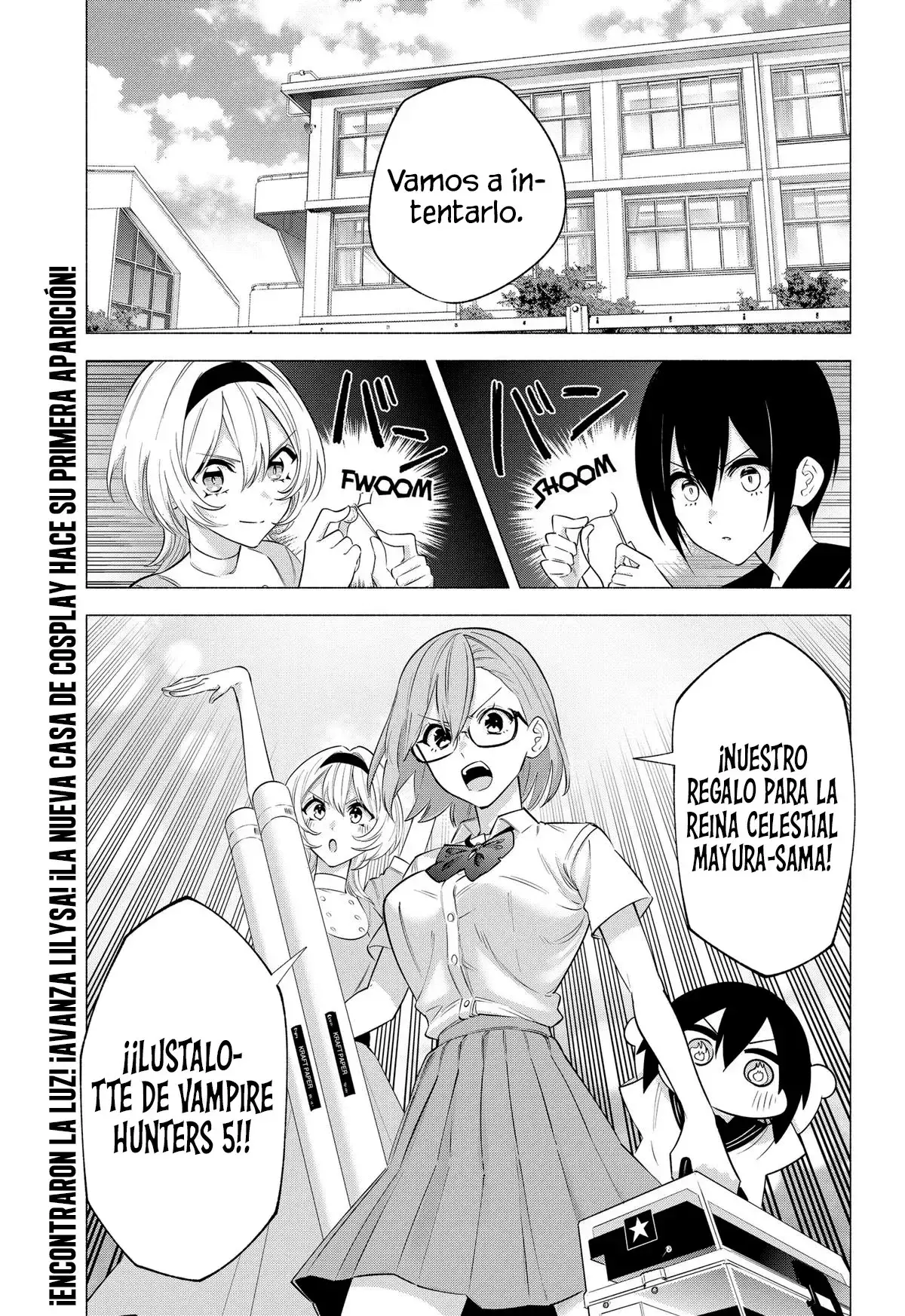 2.5-jigen no Yuuwaku capítulo 149 página 22