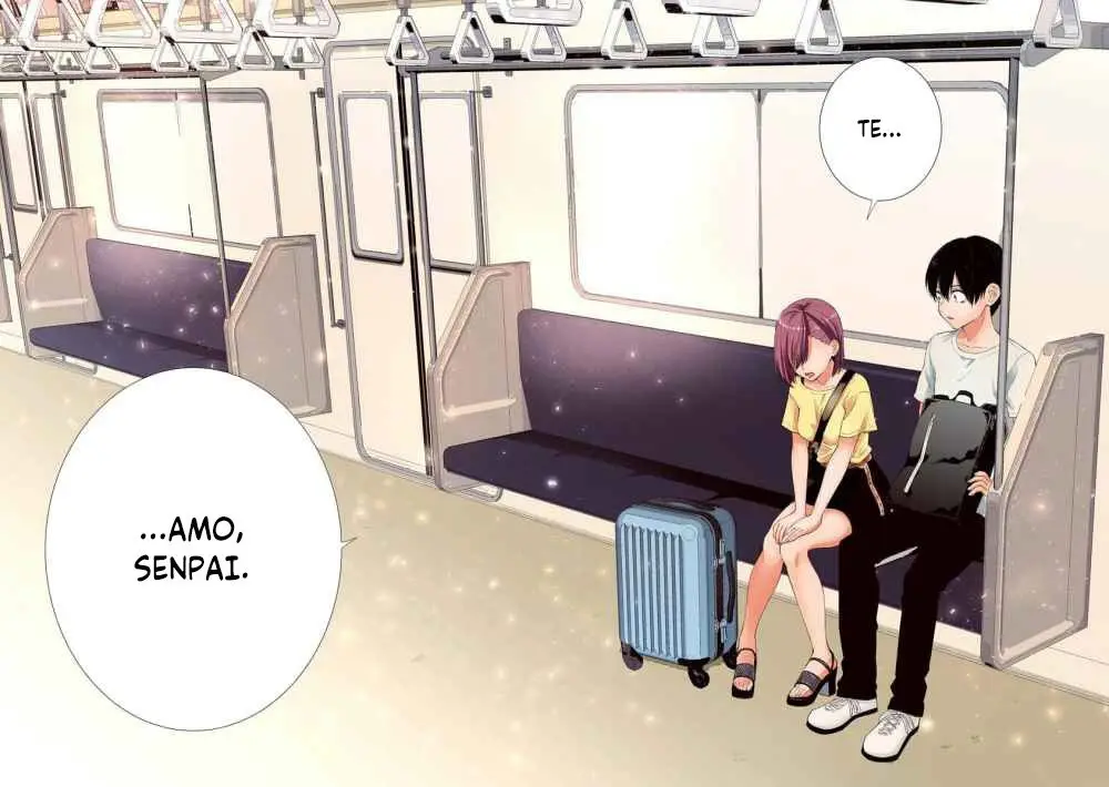2.5-jigen no Yuuwaku capítulo 15 página 17