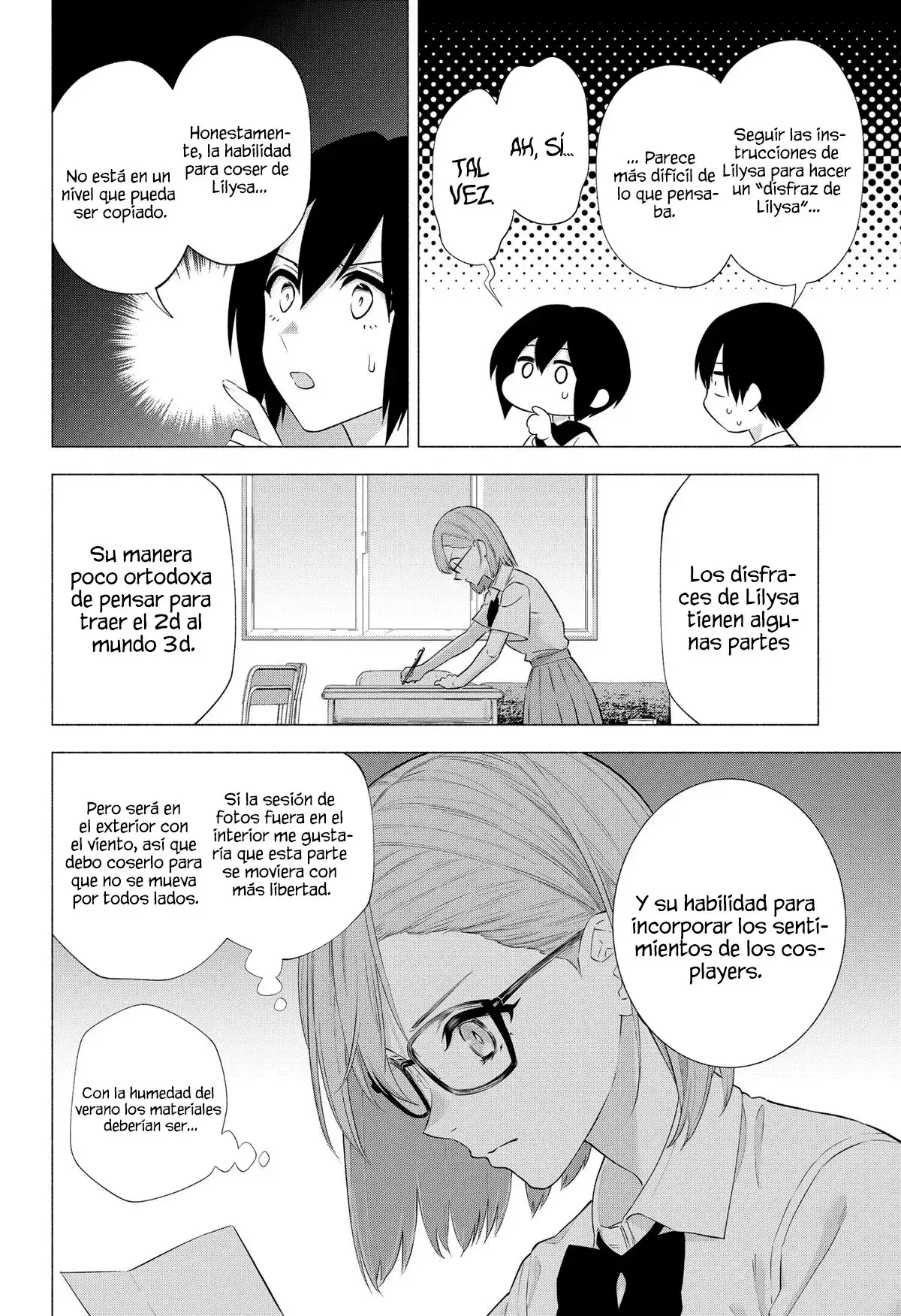 2.5-jigen no Yuuwaku capítulo 150 página 13