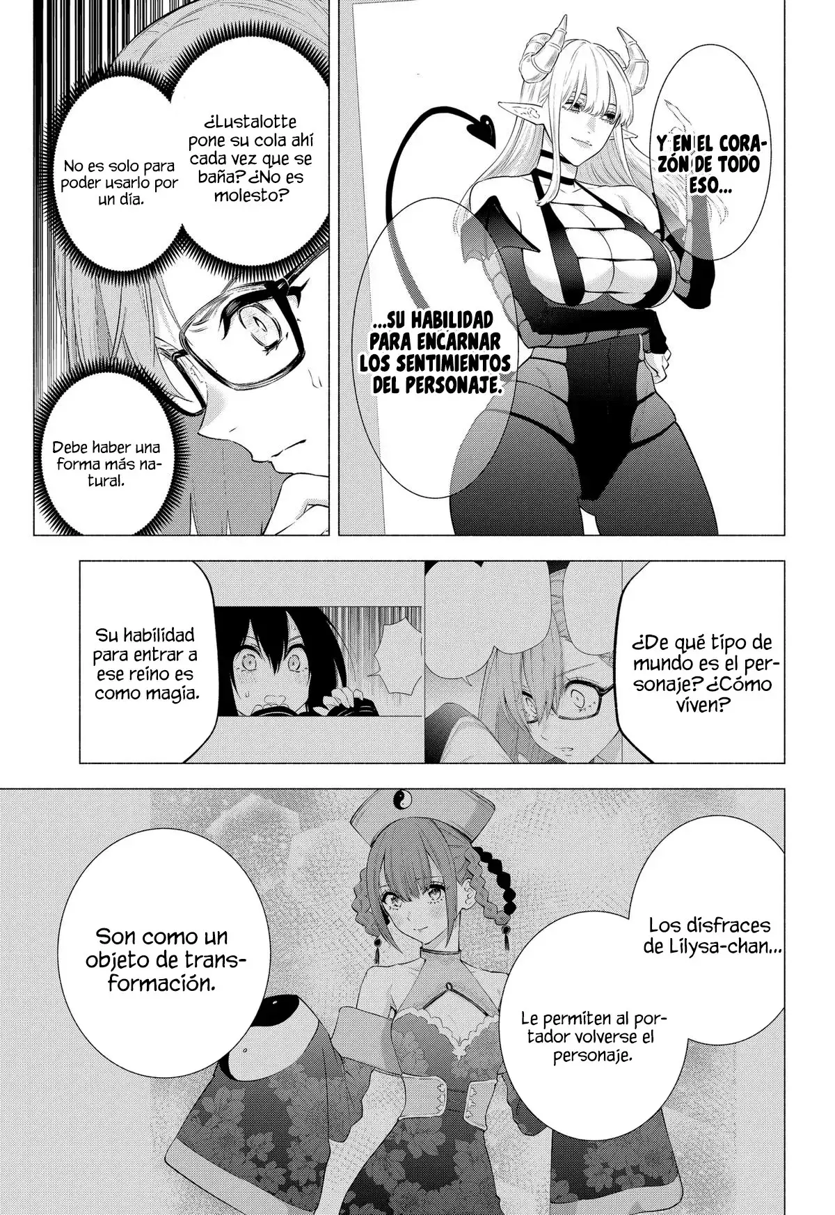 2.5-jigen no Yuuwaku capítulo 150 página 14