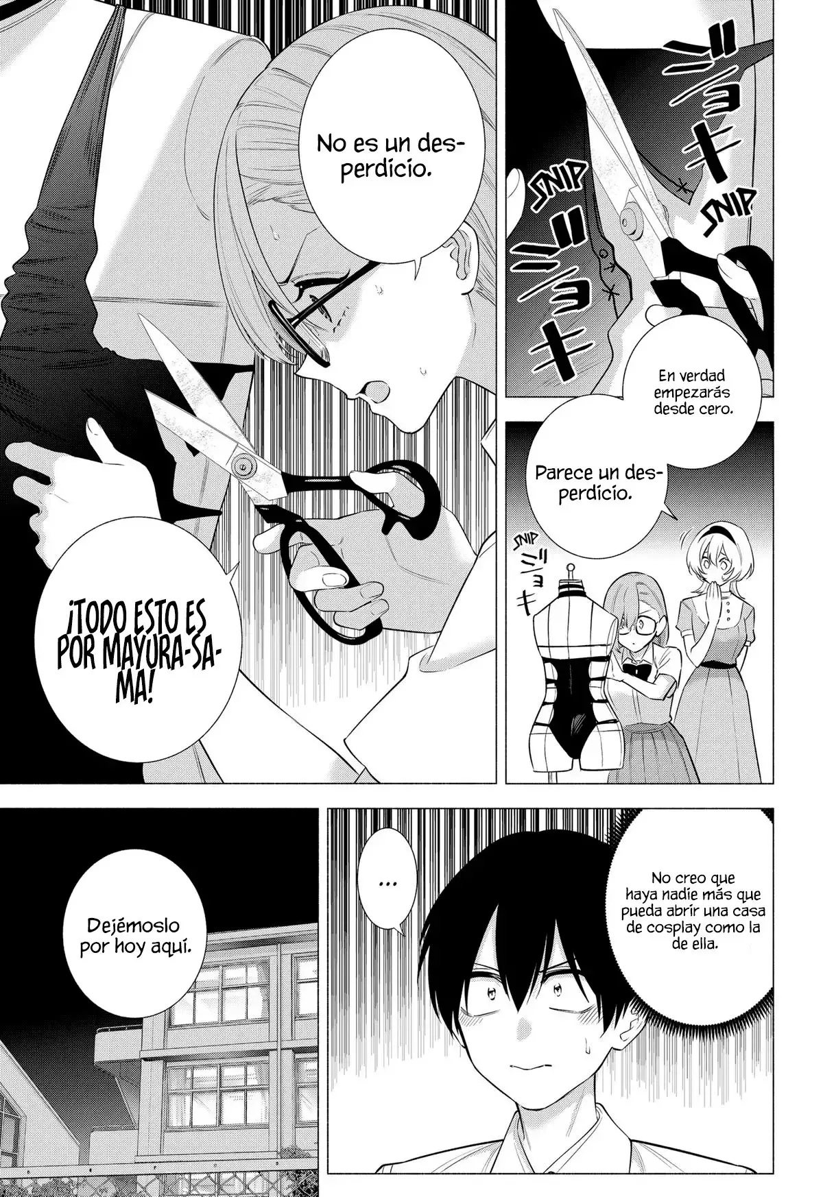 2.5-jigen no Yuuwaku capítulo 150 página 20