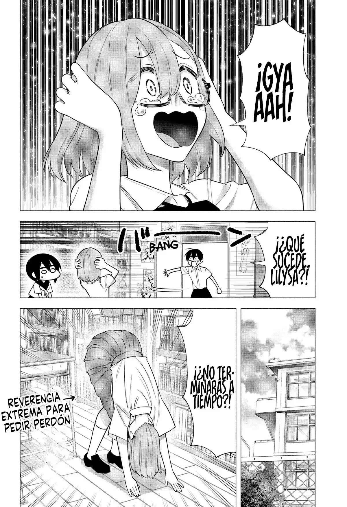 2.5-jigen no Yuuwaku capítulo 151 página 5