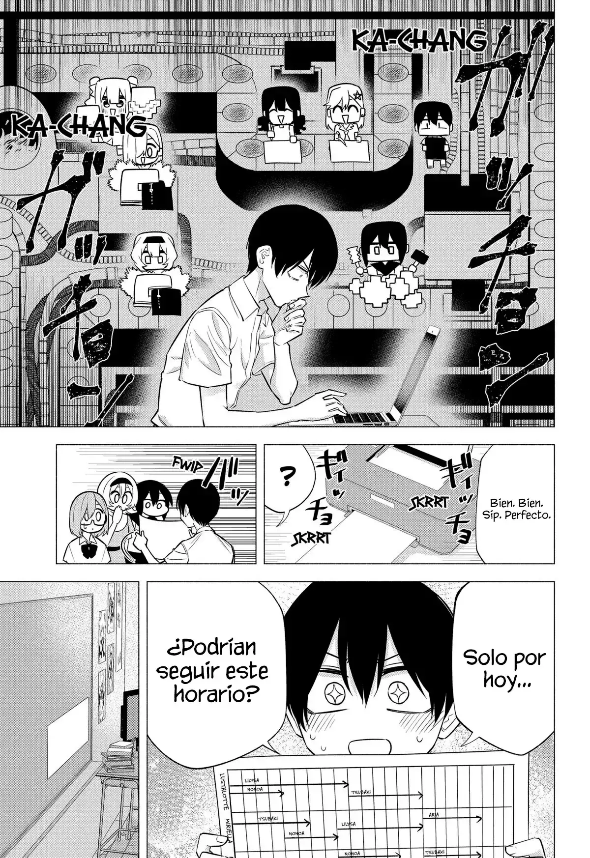 2.5-jigen no Yuuwaku capítulo 151 página 12