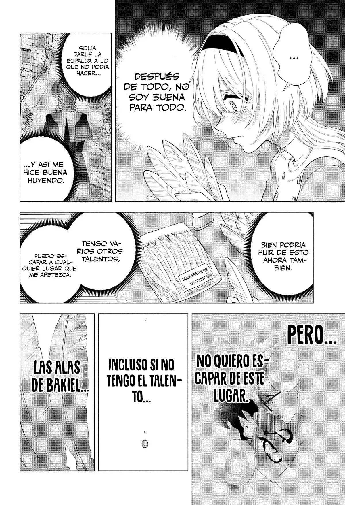 2.5-jigen no Yuuwaku capítulo 151 página 17