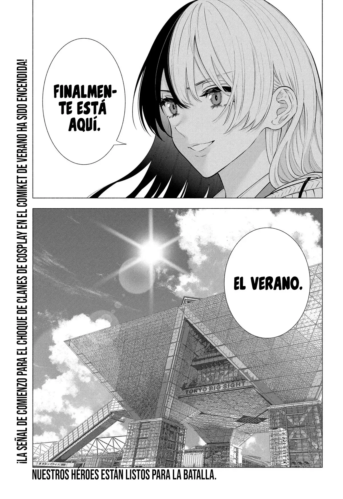 2.5-jigen no Yuuwaku capítulo 152 página 22