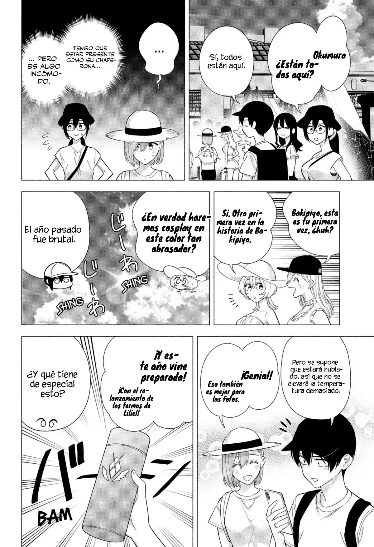 2.5-jigen no Yuuwaku capítulo 153 página 5
