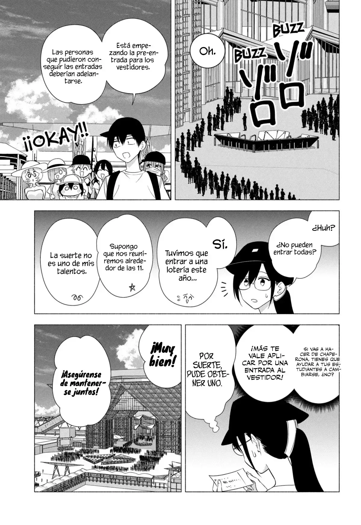 2.5-jigen no Yuuwaku capítulo 153 página 6