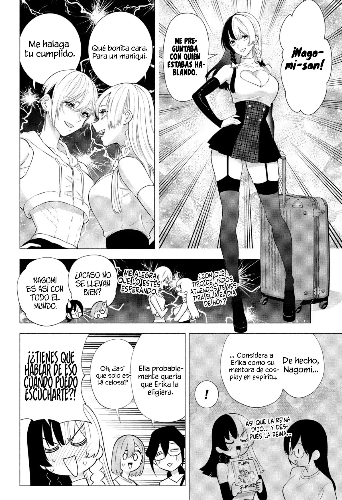 2.5-jigen no Yuuwaku capítulo 153 página 9
