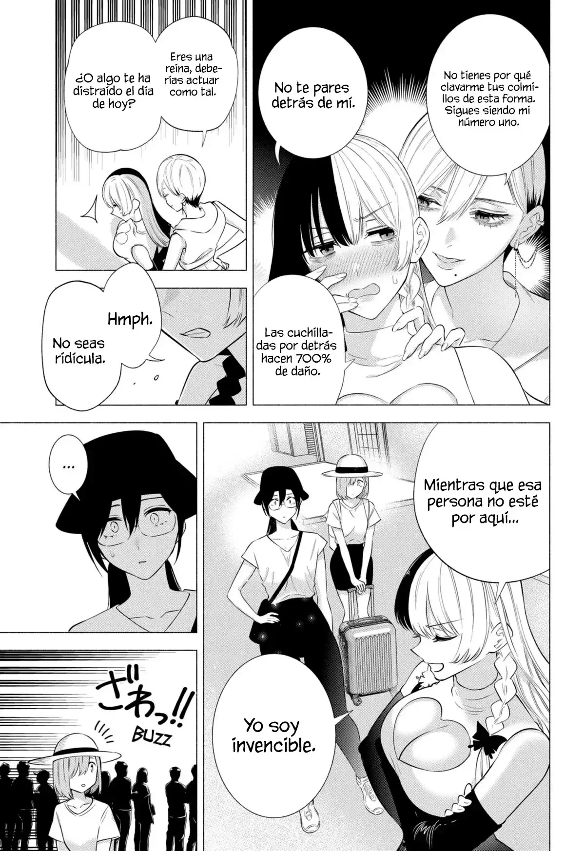 2.5-jigen no Yuuwaku capítulo 153 página 10