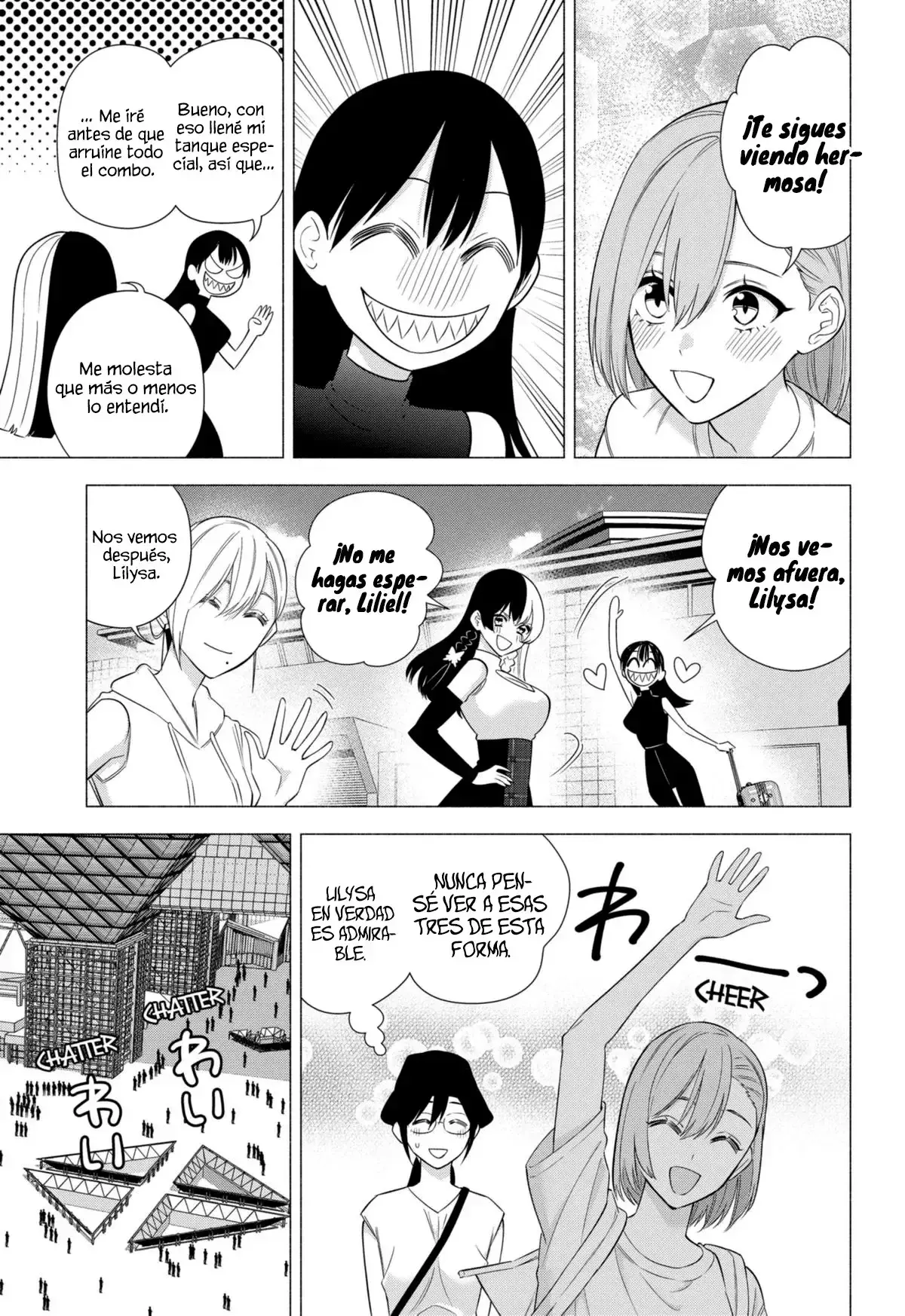 2.5-jigen no Yuuwaku capítulo 153 página 12