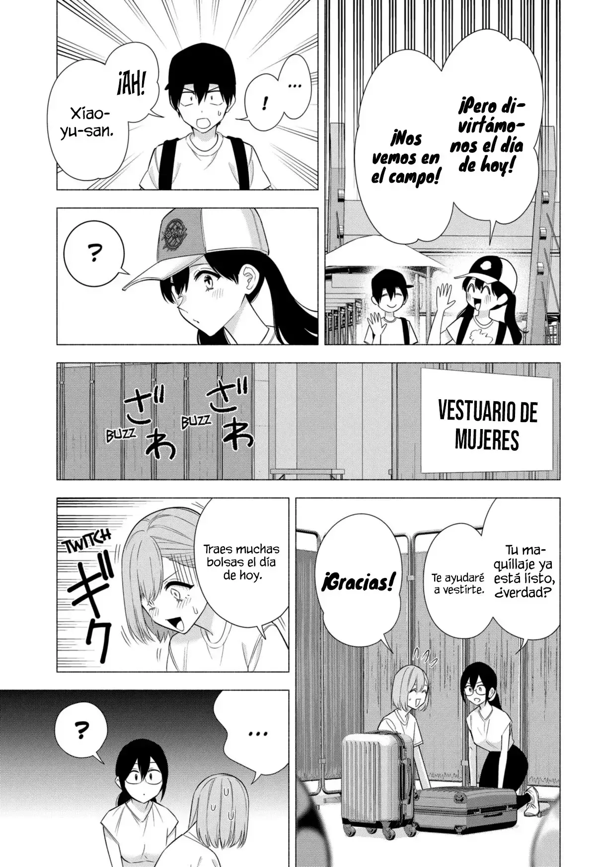 2.5-jigen no Yuuwaku capítulo 153 página 14
