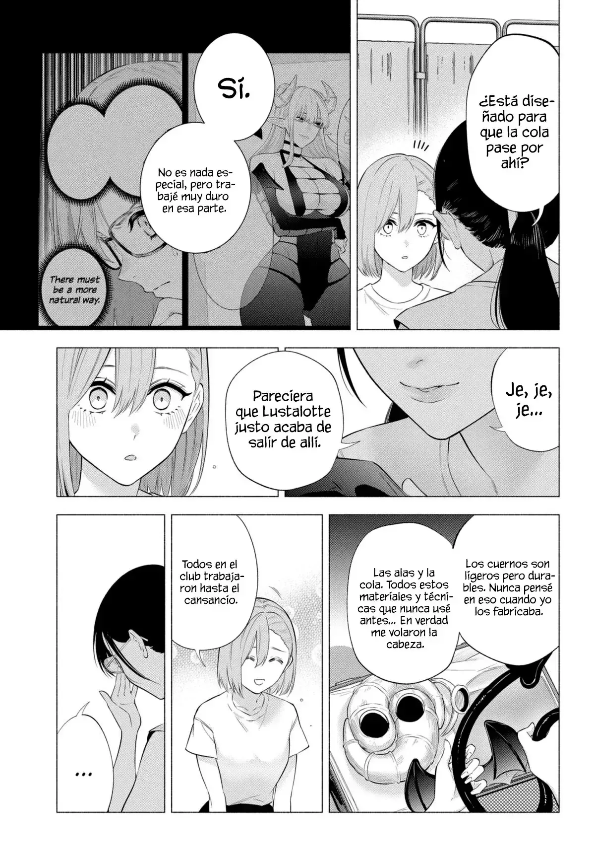 2.5-jigen no Yuuwaku capítulo 153 página 18