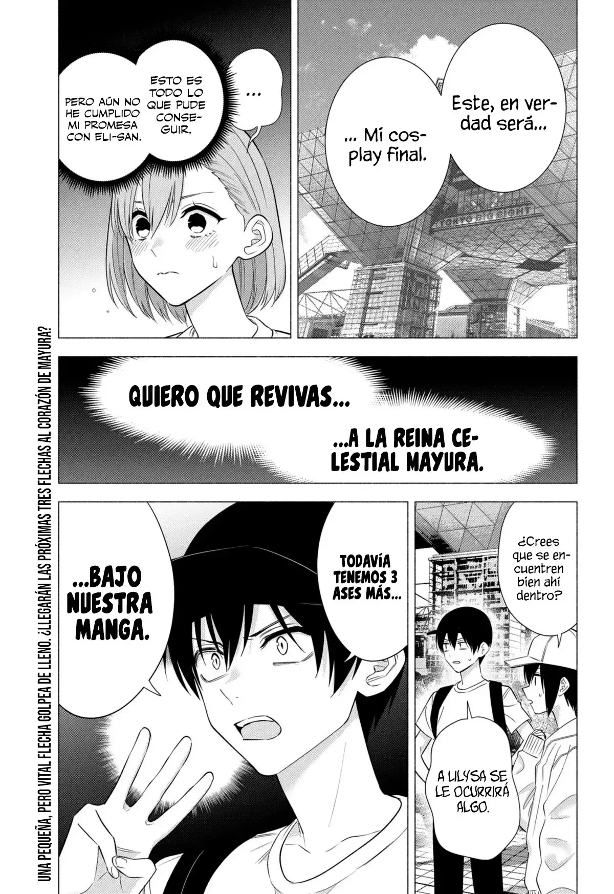 2.5-jigen no Yuuwaku capítulo 153 página 22