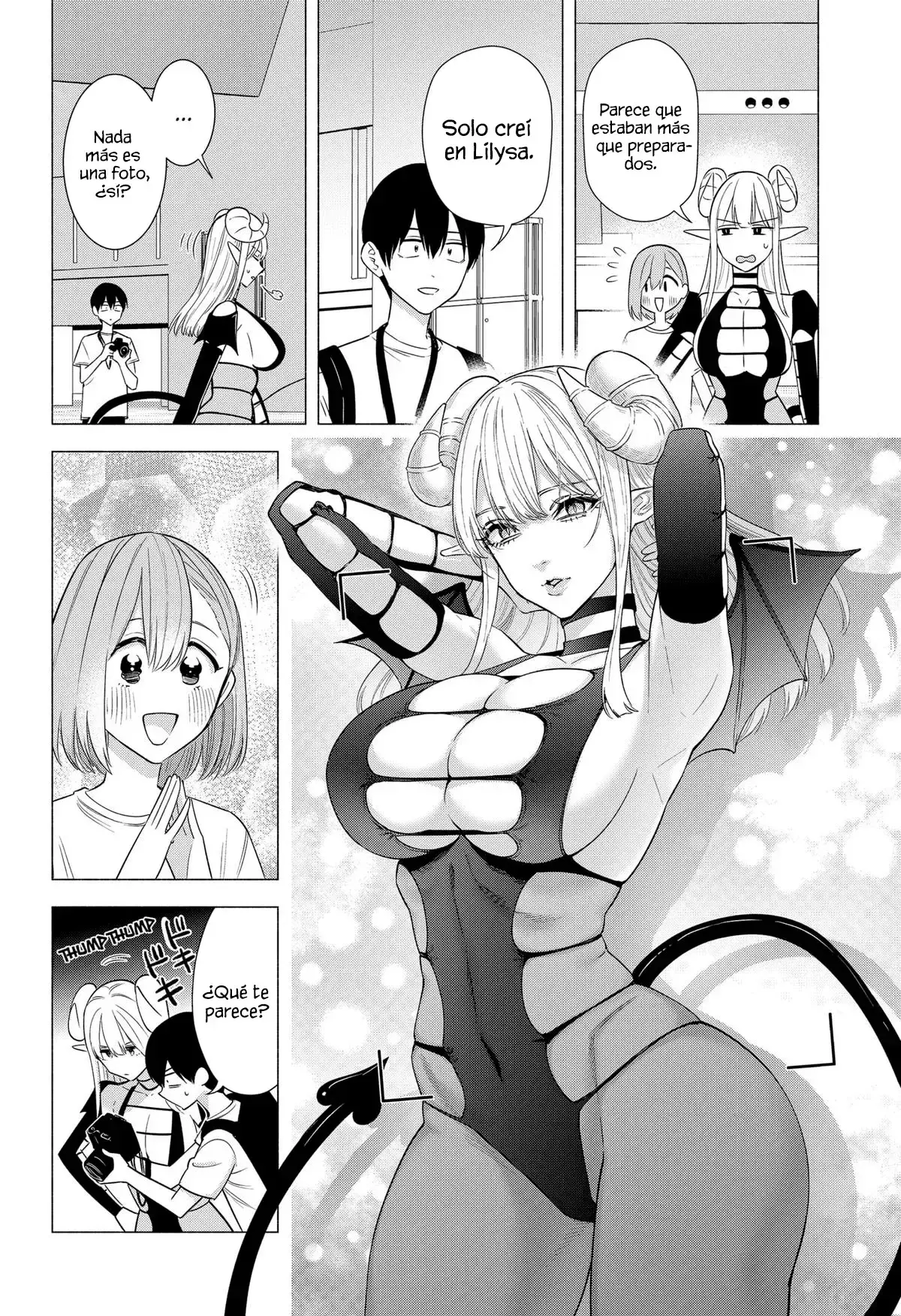 2.5-jigen no Yuuwaku capítulo 154 página 9