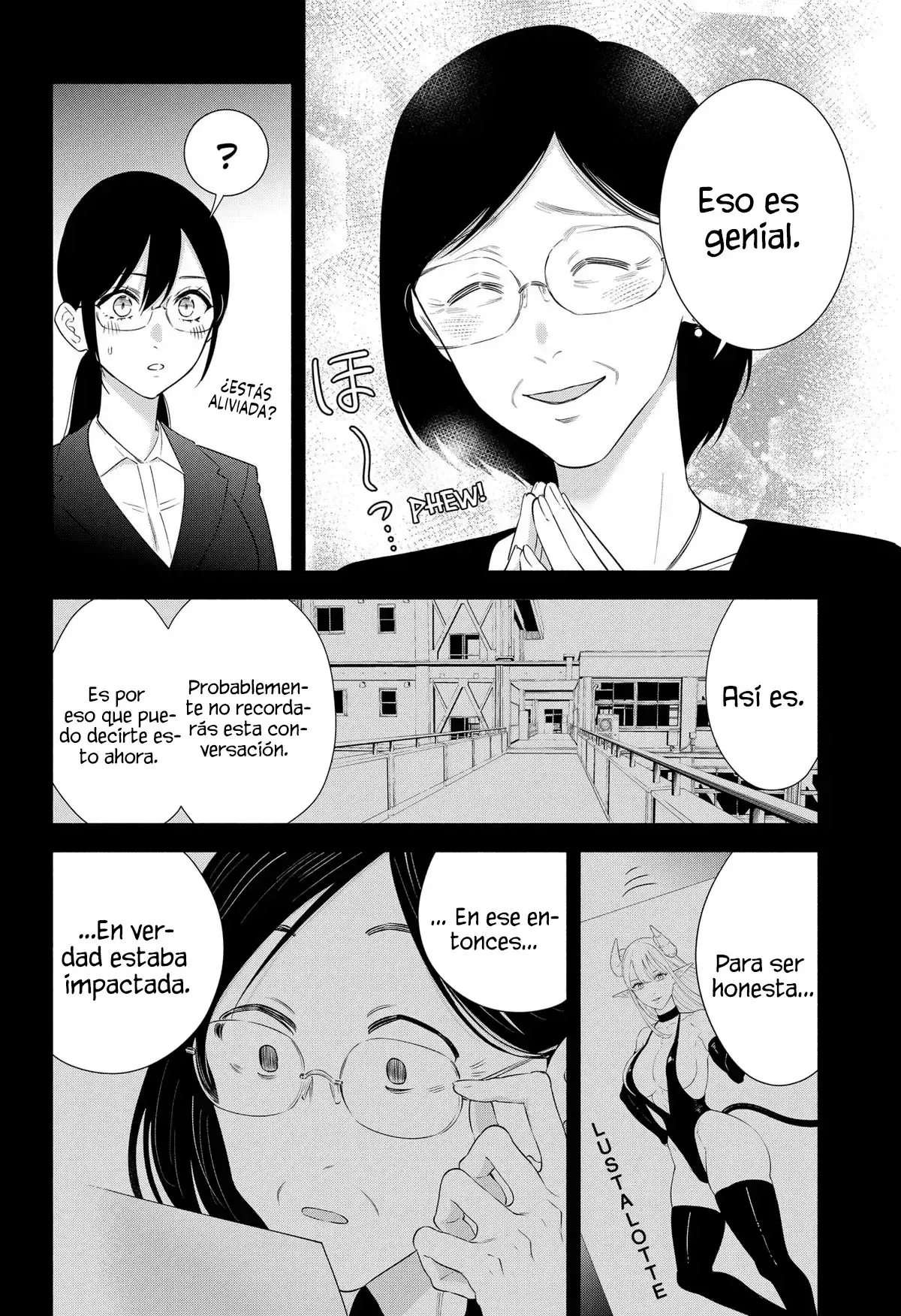 2.5-jigen no Yuuwaku capítulo 154 página 13