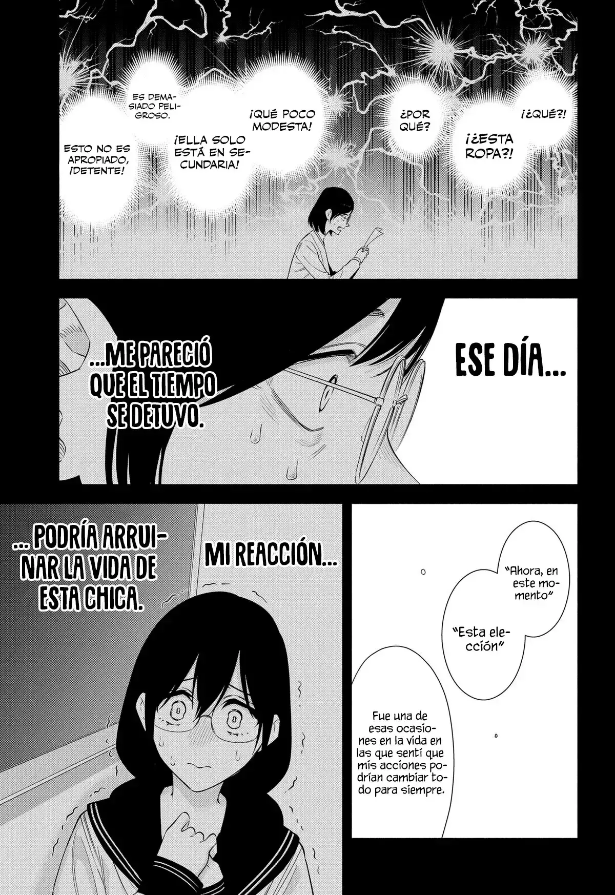 2.5-jigen no Yuuwaku capítulo 154 página 14