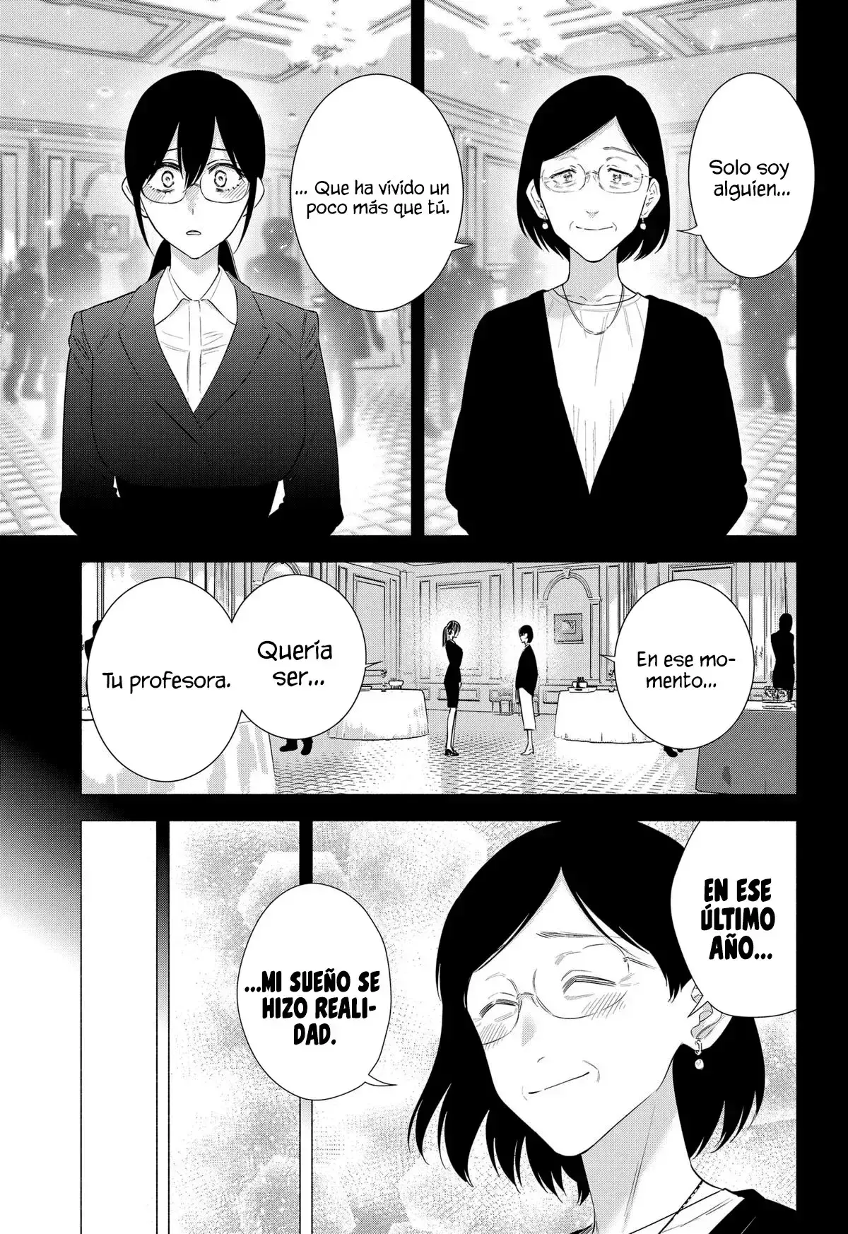 2.5-jigen no Yuuwaku capítulo 154 página 18