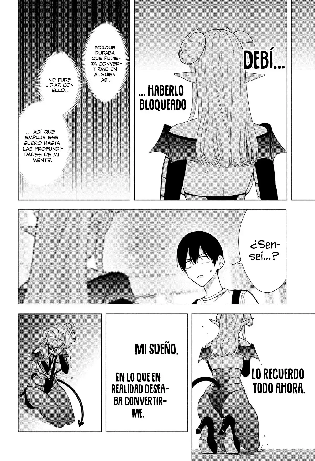 2.5-jigen no Yuuwaku capítulo 154 página 19