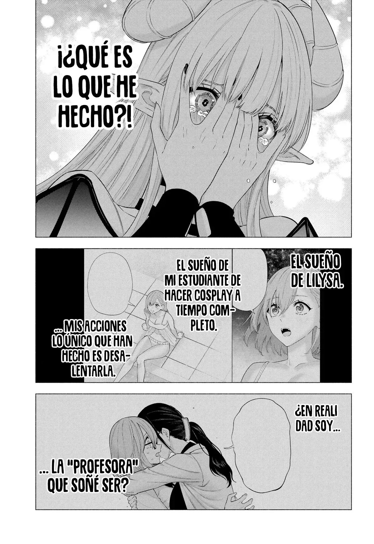 2.5-jigen no Yuuwaku capítulo 154 página 20