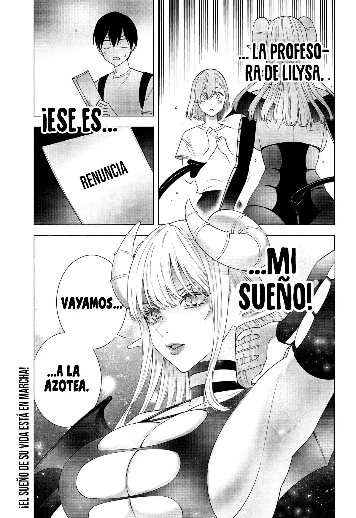 2.5-jigen no Yuuwaku capítulo 154 página 24