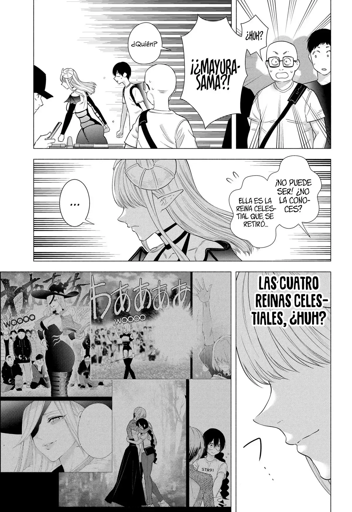 2.5-jigen no Yuuwaku capítulo 155 página 8