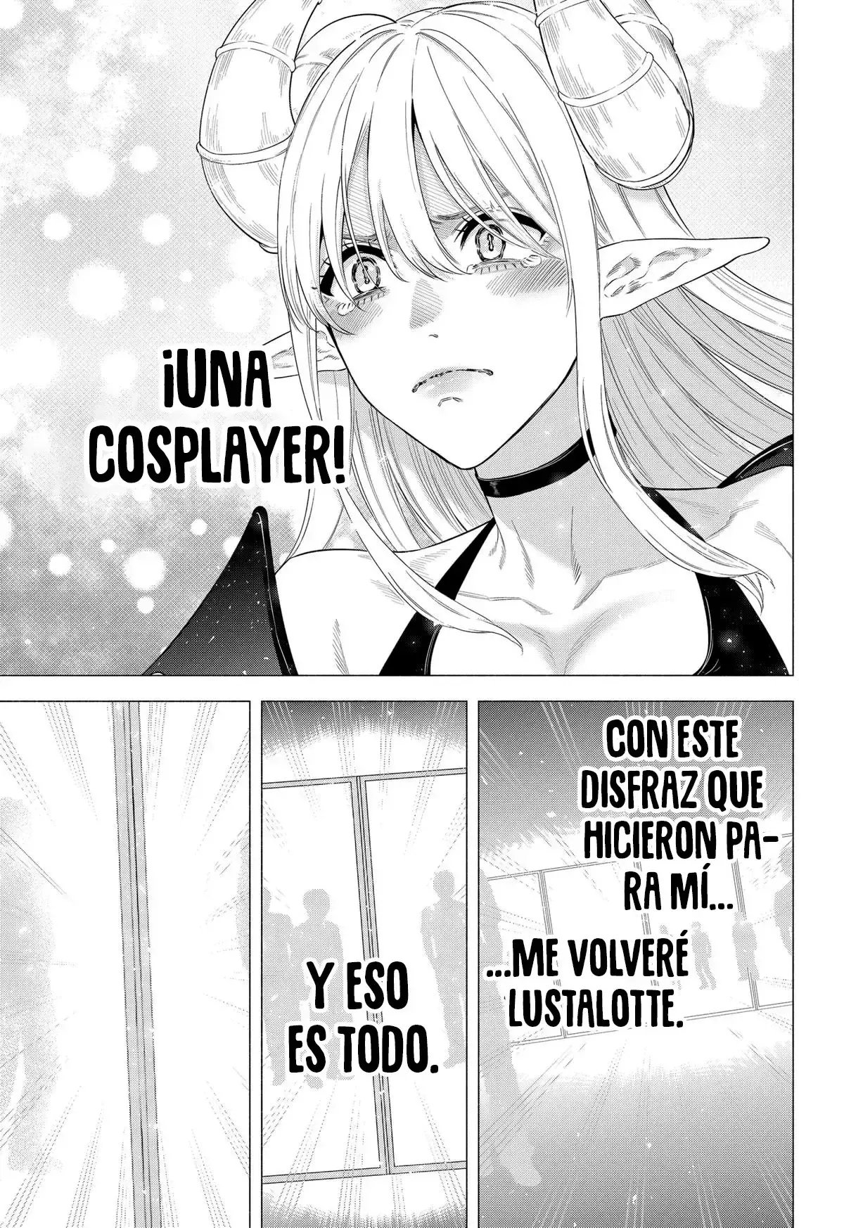 2.5-jigen no Yuuwaku capítulo 155 página 10
