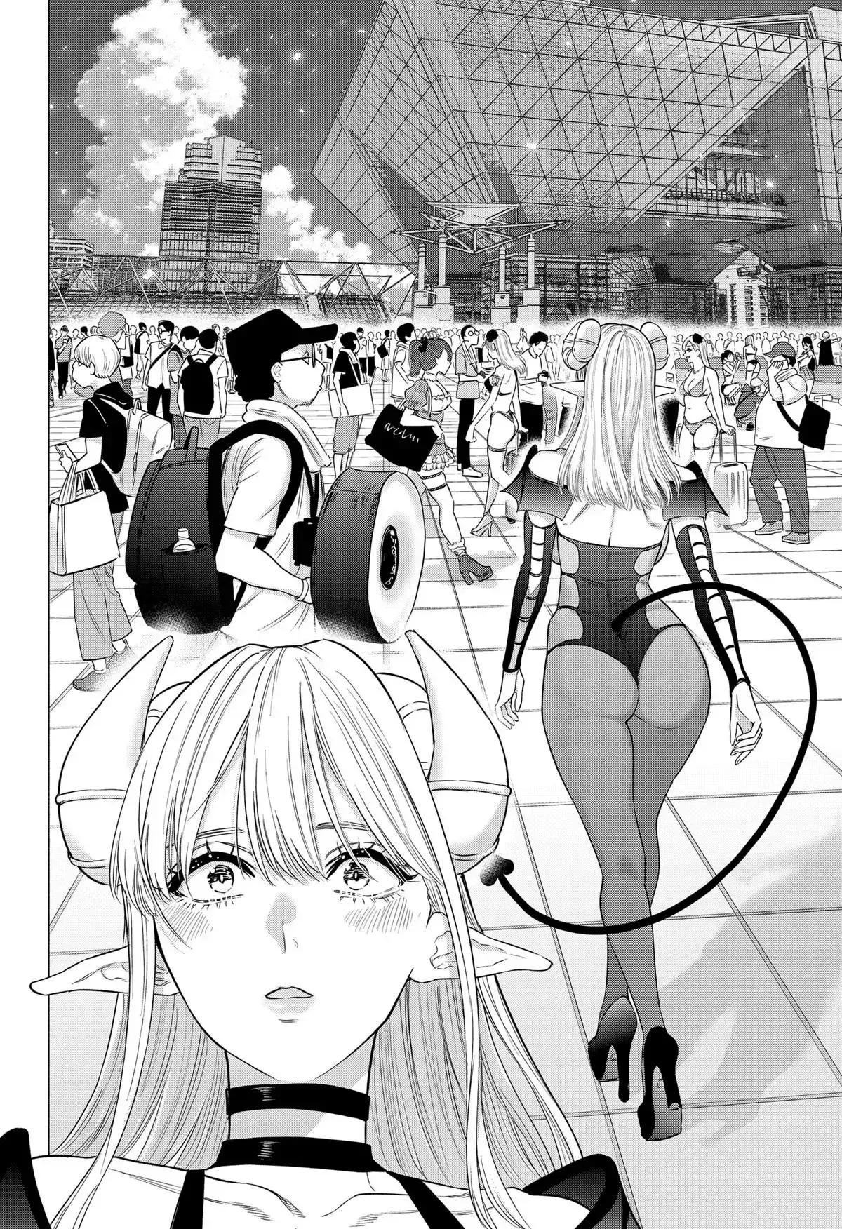 2.5-jigen no Yuuwaku capítulo 155 página 11