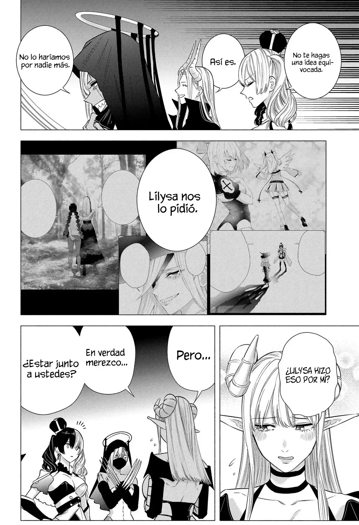 2.5-jigen no Yuuwaku capítulo 155 página 17
