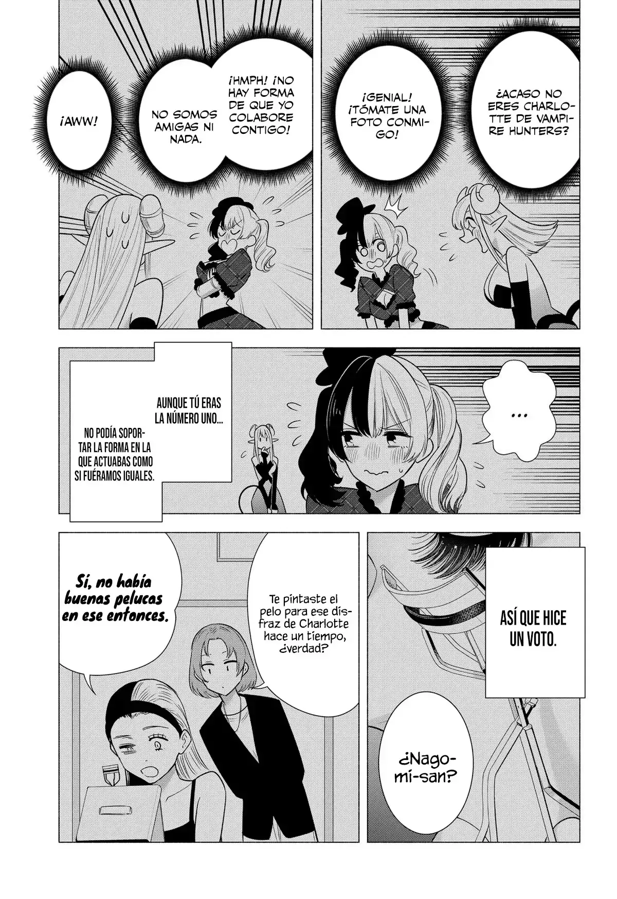 2.5-jigen no Yuuwaku capítulo 155 página 20
