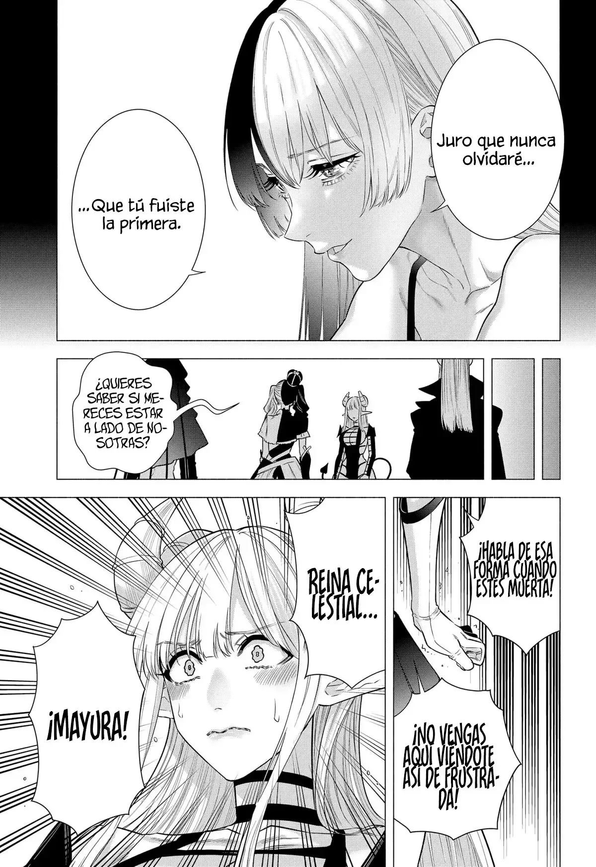 2.5-jigen no Yuuwaku capítulo 155 página 22