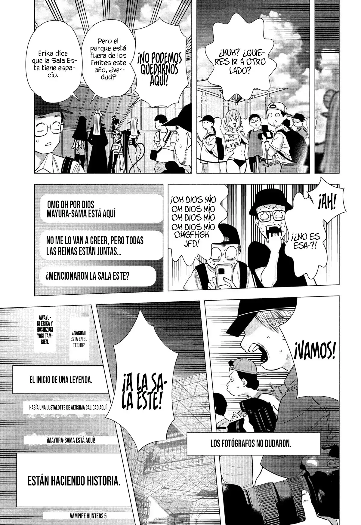2.5-jigen no Yuuwaku capítulo 155 página 24