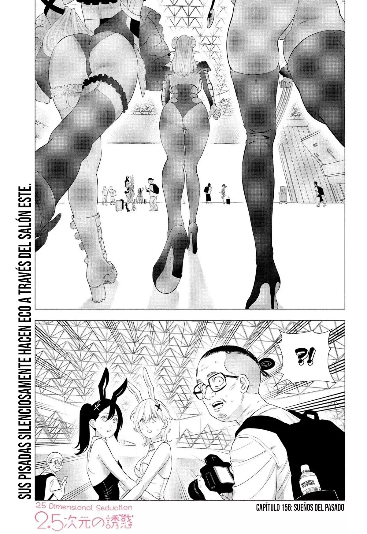2.5-jigen no Yuuwaku capítulo 156 página 4