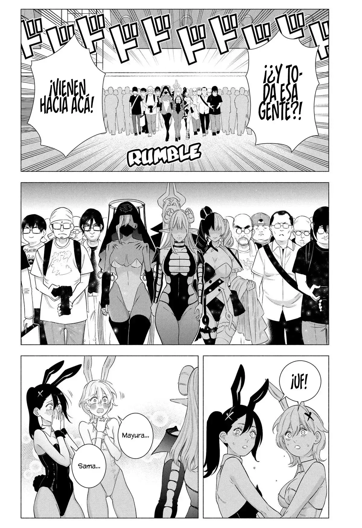 2.5-jigen no Yuuwaku capítulo 156 página 5