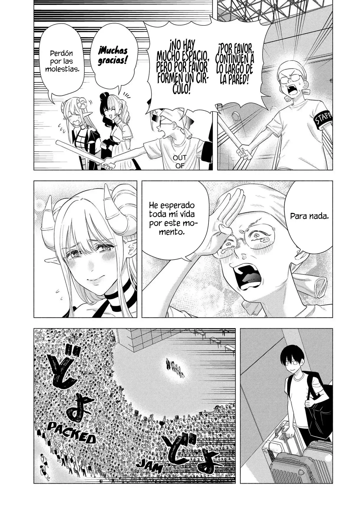 2.5-jigen no Yuuwaku capítulo 156 página 6