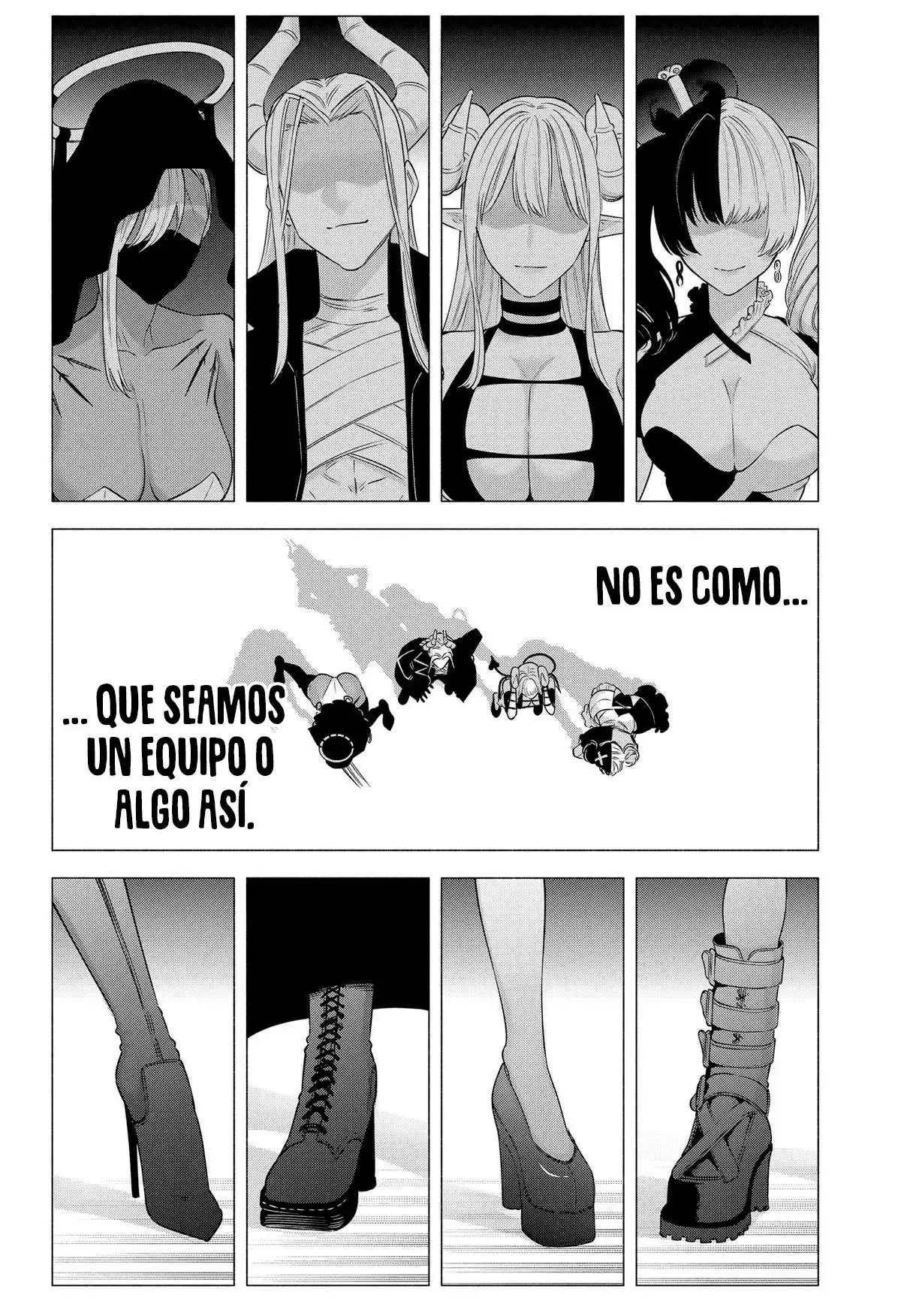 2.5-jigen no Yuuwaku capítulo 156 página 9