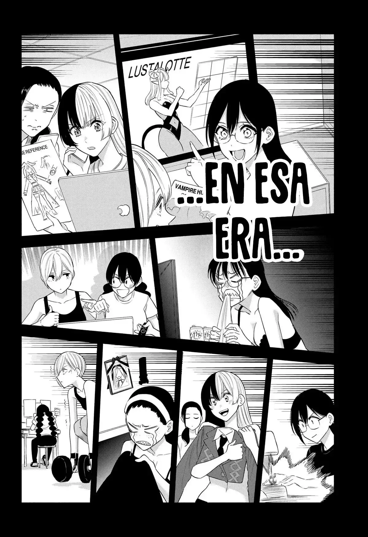 2.5-jigen no Yuuwaku capítulo 156 página 11