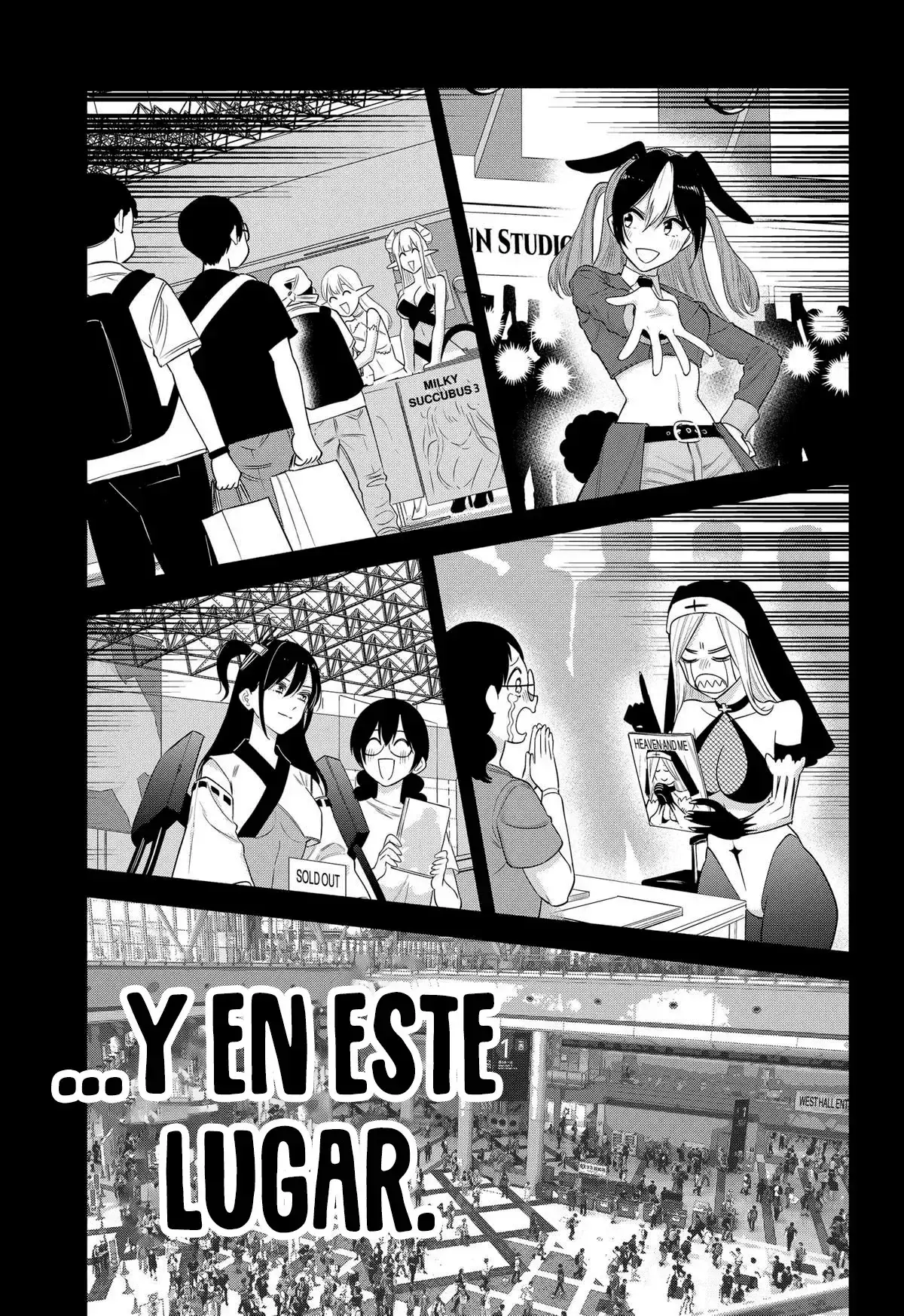 2.5-jigen no Yuuwaku capítulo 156 página 12