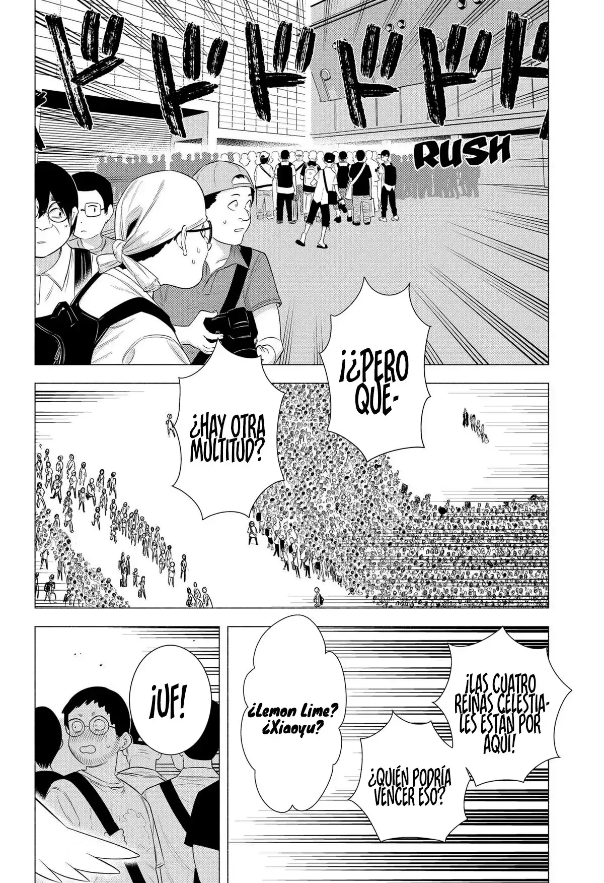 2.5-jigen no Yuuwaku capítulo 156 página 17