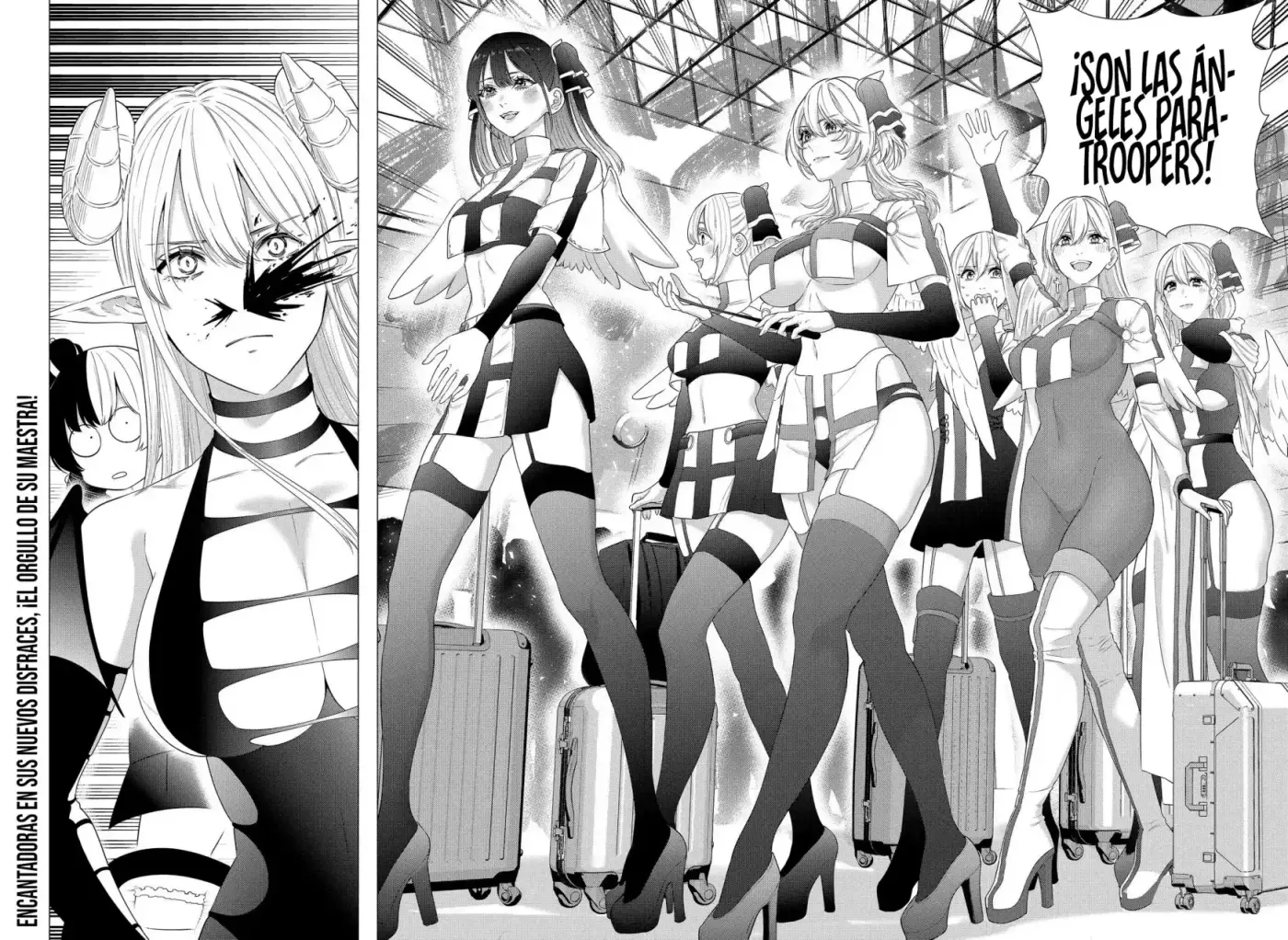 2.5-jigen no Yuuwaku capítulo 156 página 19