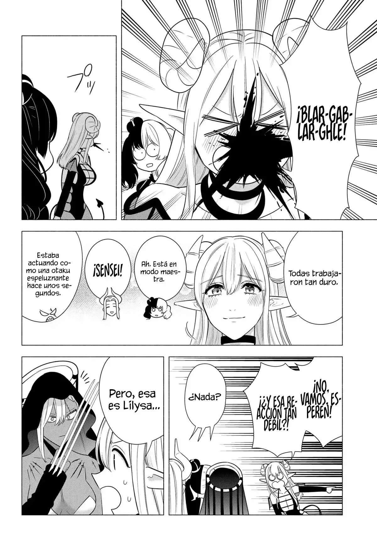 2.5-jigen no Yuuwaku capítulo 157 página 11