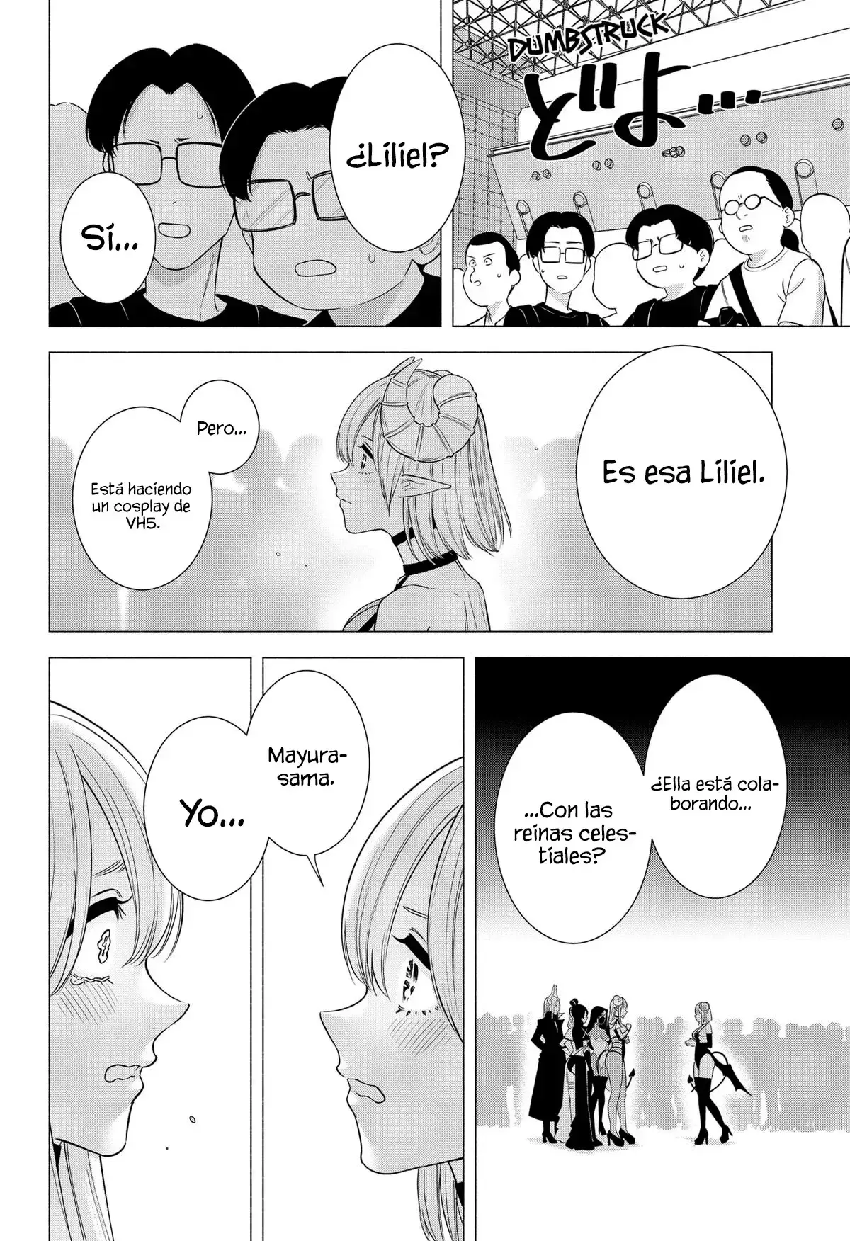 2.5-jigen no Yuuwaku capítulo 157 página 18