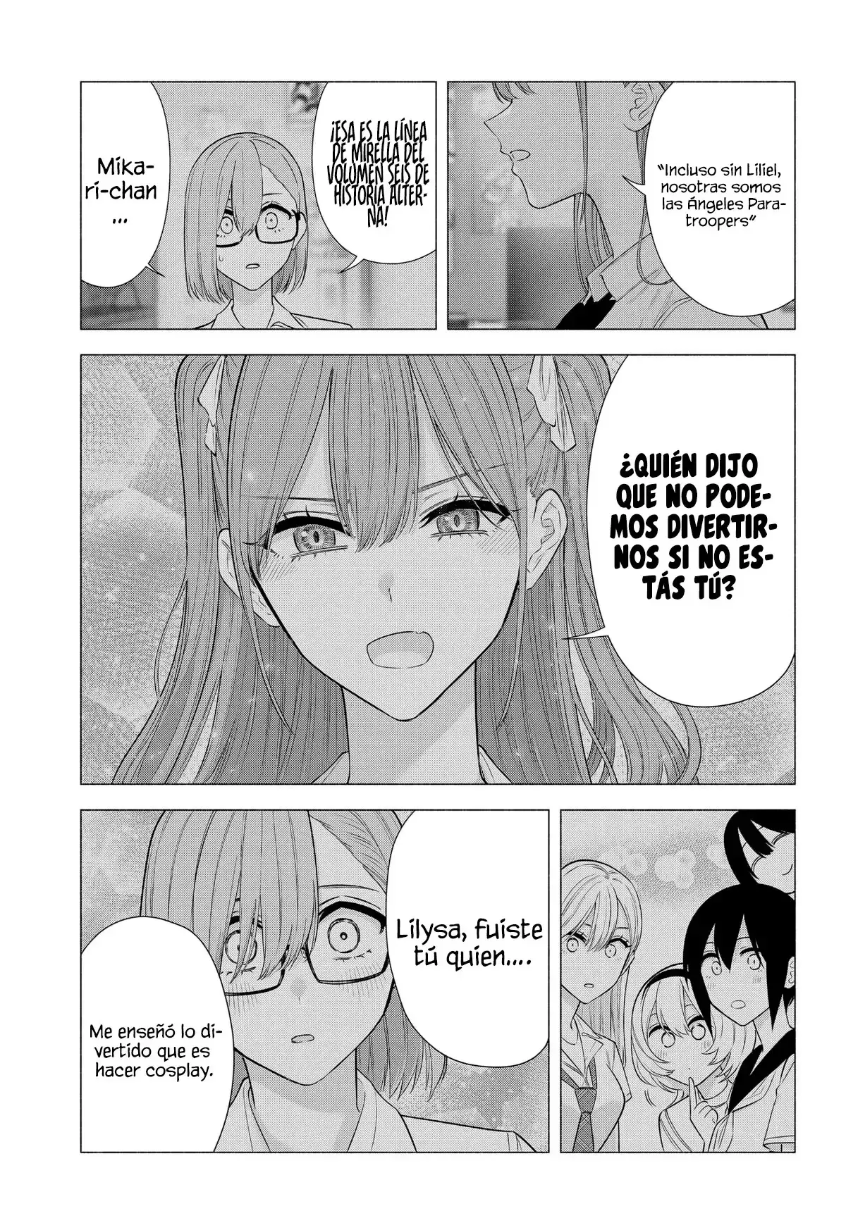 2.5-jigen no Yuuwaku capítulo 158 página 6
