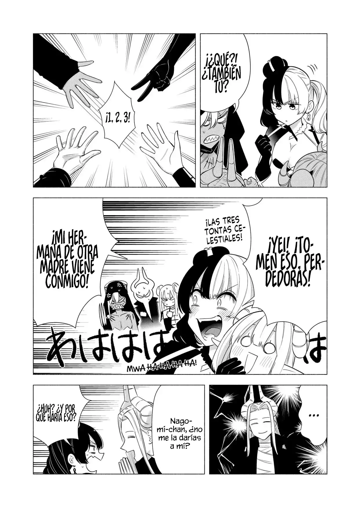 2.5-jigen no Yuuwaku capítulo 158 página 10