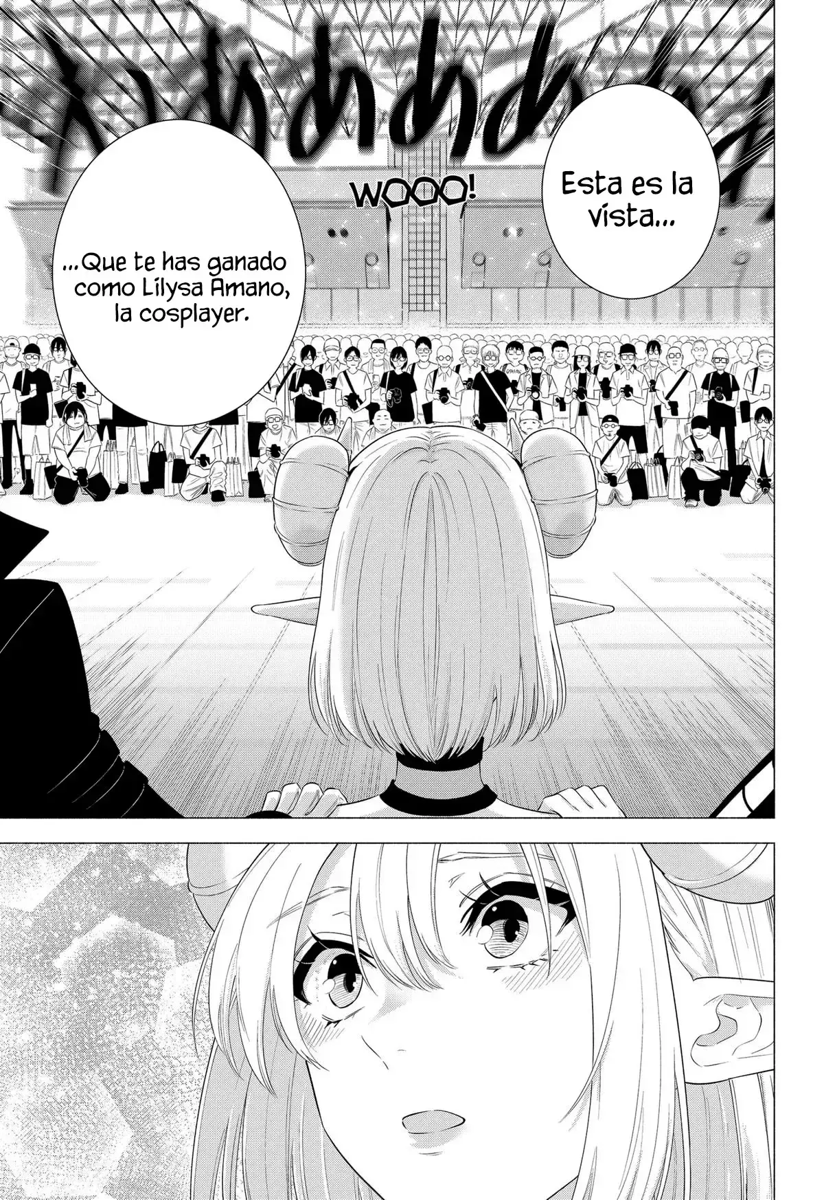 2.5-jigen no Yuuwaku capítulo 158 página 14