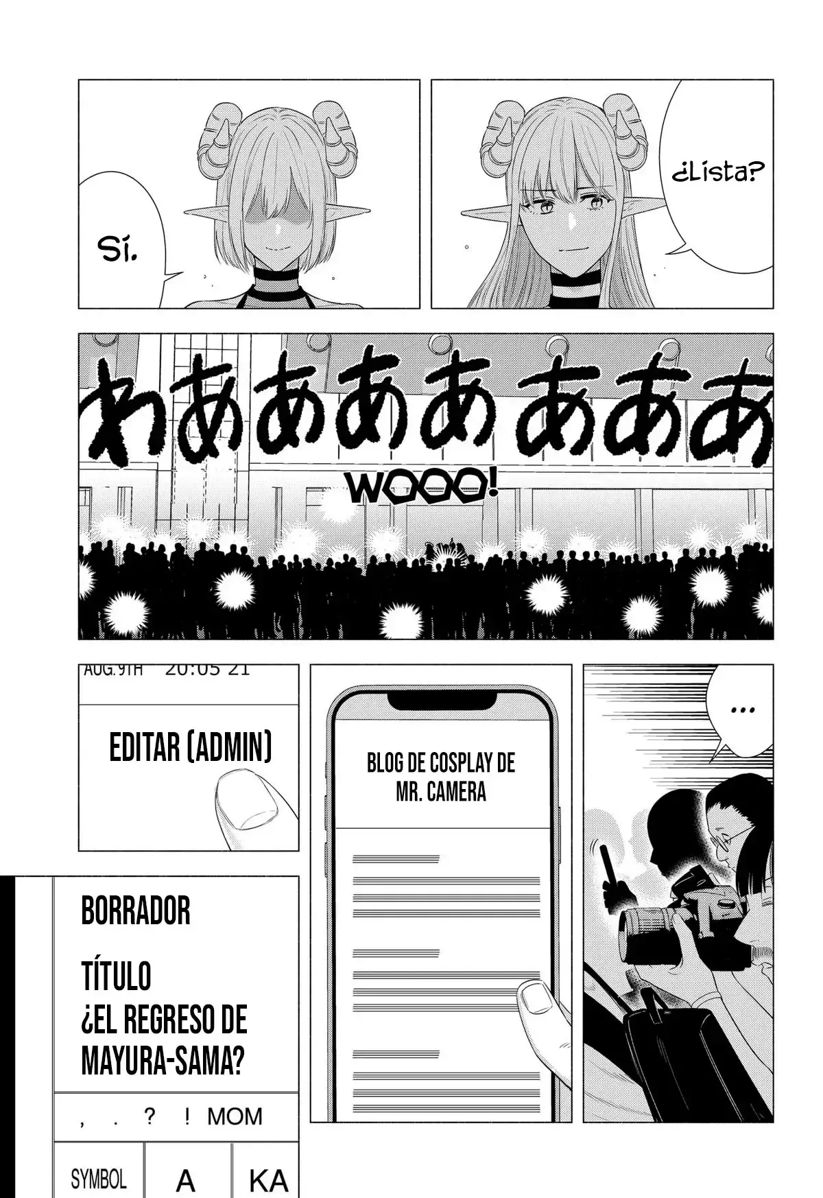 2.5-jigen no Yuuwaku capítulo 158 página 16