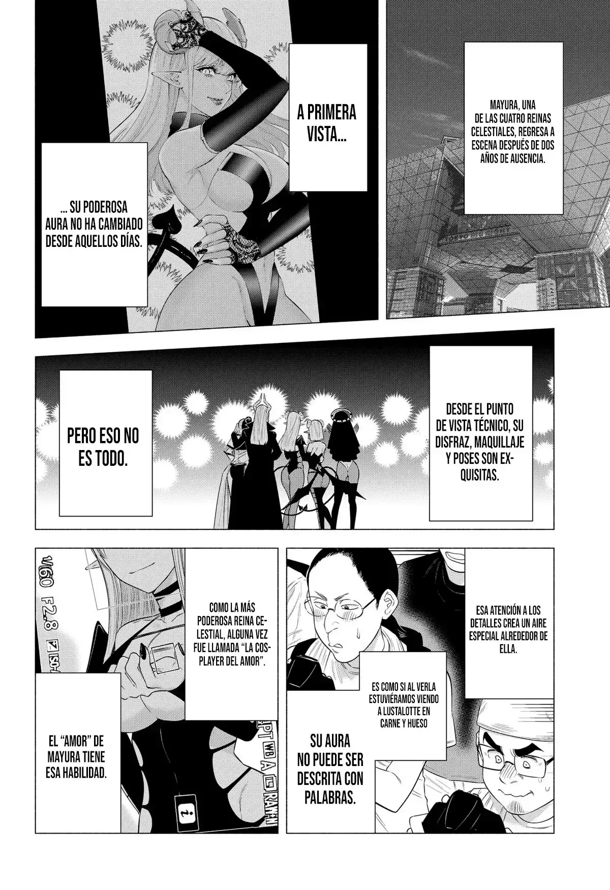 2.5-jigen no Yuuwaku capítulo 158 página 17