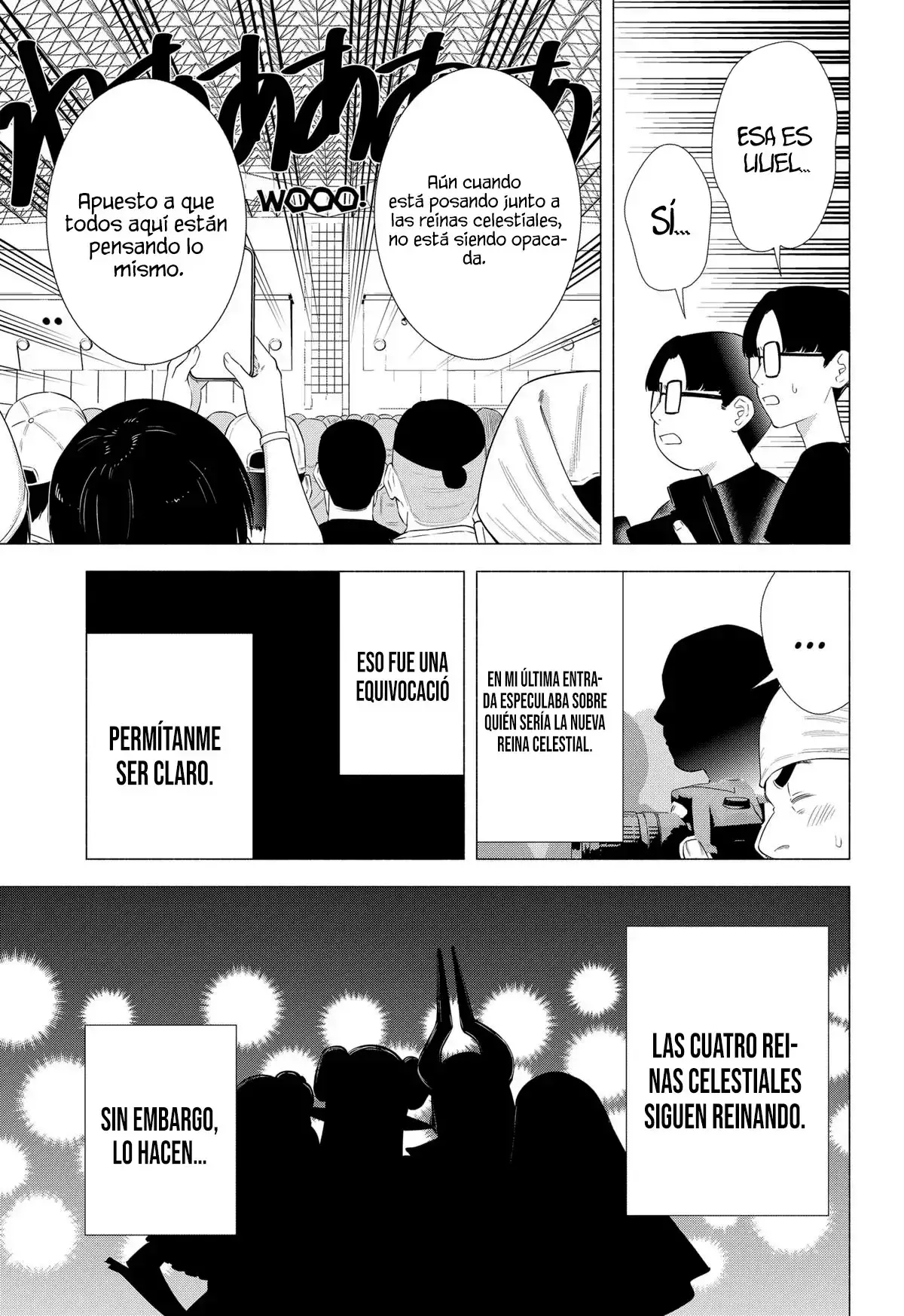2.5-jigen no Yuuwaku capítulo 158 página 20