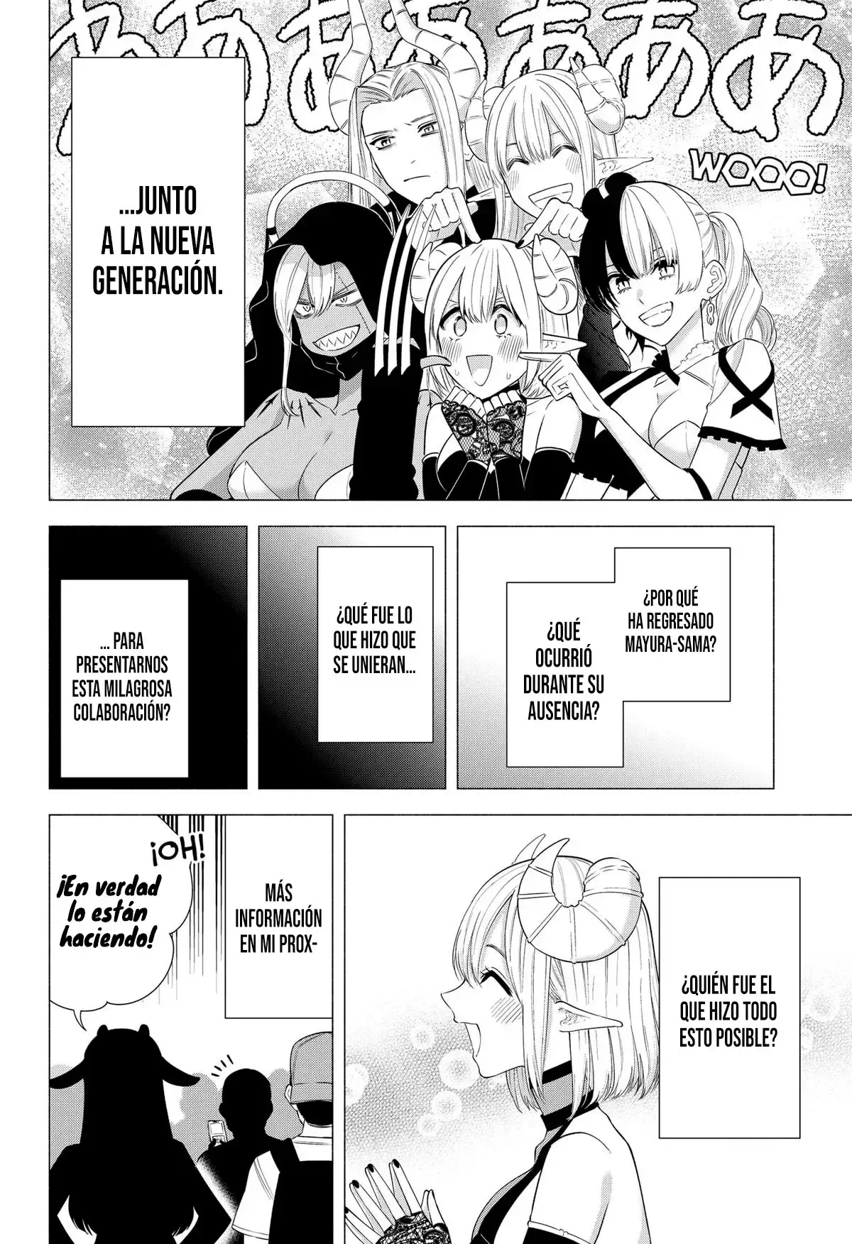 2.5-jigen no Yuuwaku capítulo 158 página 21